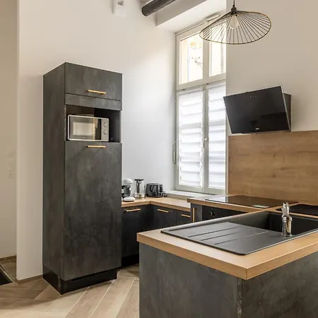 Apartmán L'envol De Lysa - Hypercentre - 4p Mety