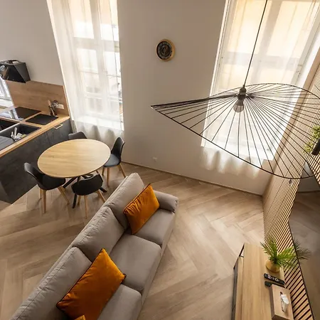 Apartmán L'envol De Lysa - Hypercentre - 4p *