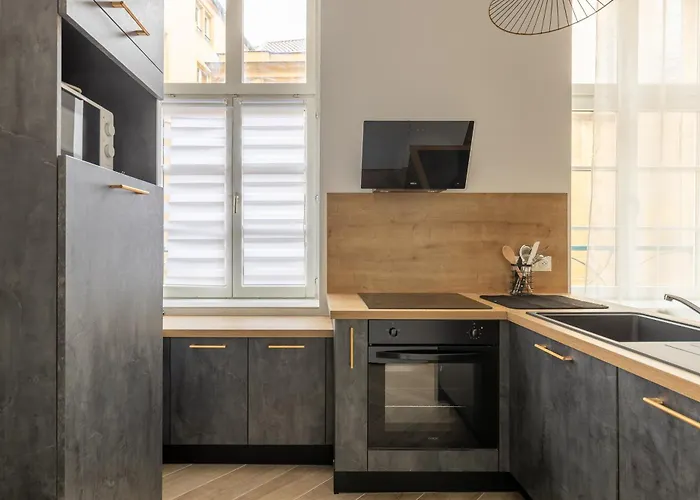 Apartmán L'envol De Lysa - Hypercentre - 4p