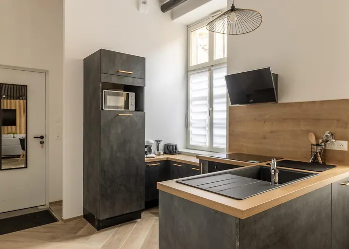 Apartmán L'envol De Lysa - Hypercentre - 4p Mety