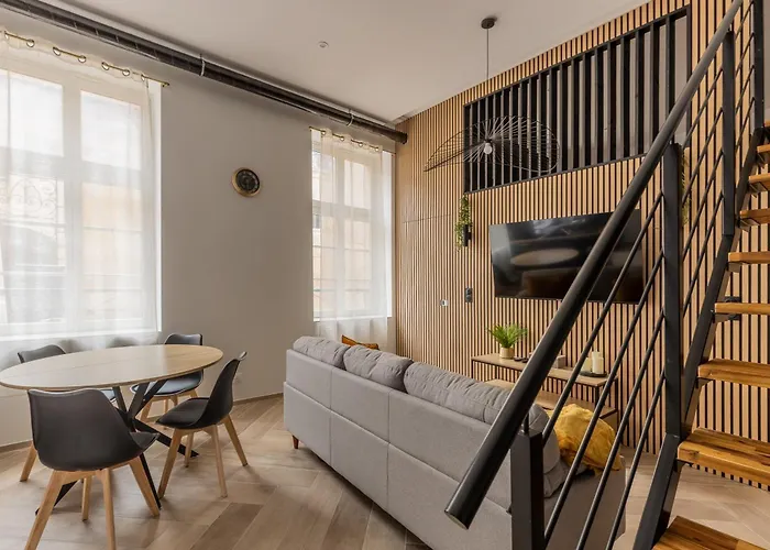 Apartmán L'envol De Lysa - Hypercentre - 4p *