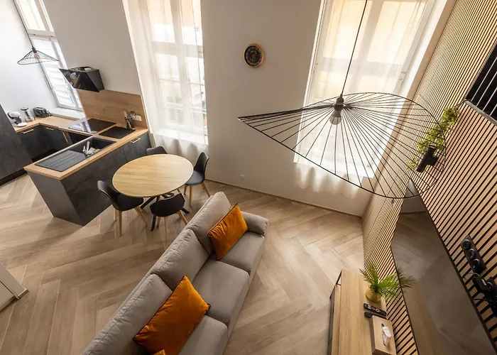 Apartmán L'envol De Lysa - Hypercentre - 4p *